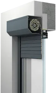 Rollladen, Vorbaurollladen